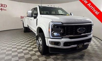 2026 Ford F-450 Platinum