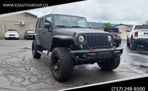 2017 Jeep Wrangler Unlimited Rubicon