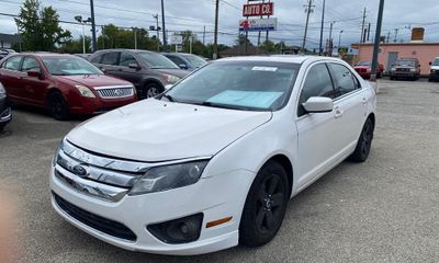 2011 Ford Fusion SEL
