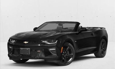 2017 Chevrolet Camaro 1SS