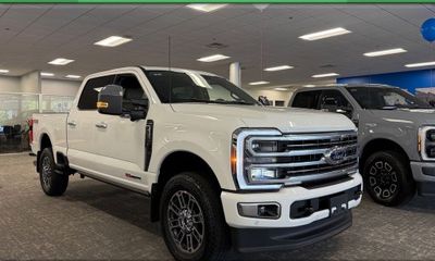 2026 Ford F-350 Platinum