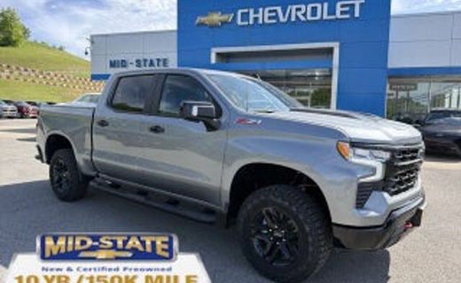 2026 Chevrolet Silverado RST