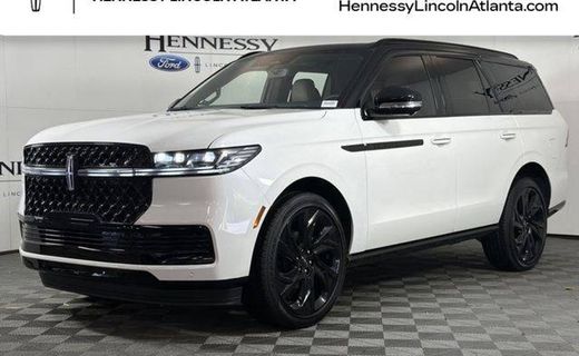 2026 Lincoln Navigator Black Label