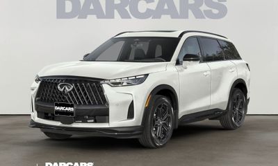 2027 Infiniti QX60 Luxe