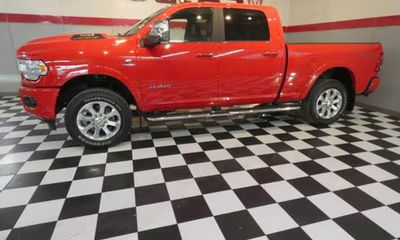 2024 Ram 3500 Laramie