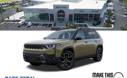 2026 Jeep Cherokee Overland
