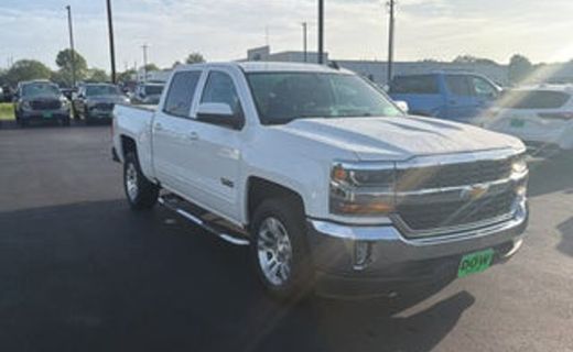 2019 Chevrolet Silverado Trail Boss Custom