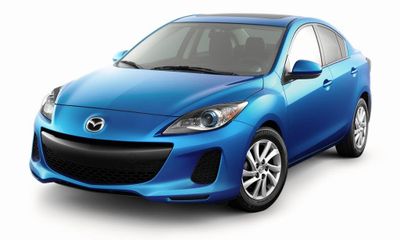 2012 Mazda MAZDA3