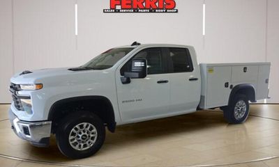 2026 Chevrolet Silverado HD Work Truck