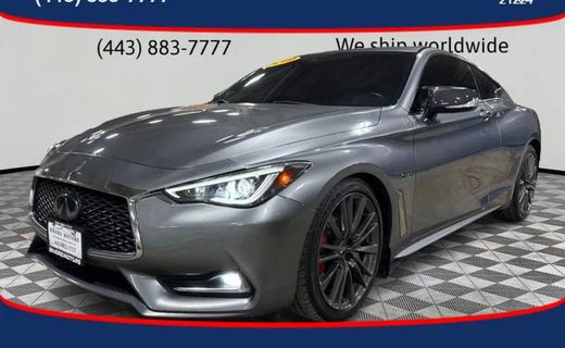 2019 Infiniti Q60 RED Sport 400