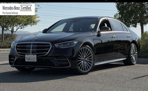 2023 Mercedes-Benz S-Class S500 4MATIC