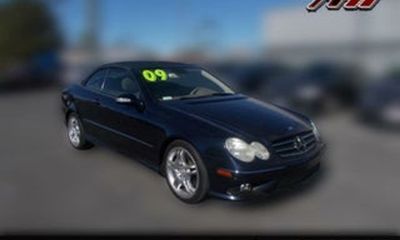 2009 Mercedes-Benz CLK-Class CLK350