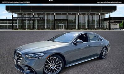2025 Mercedes-Benz S-Class S580 4MATIC