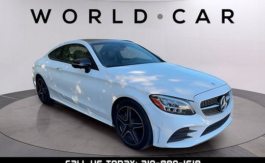 2021 Mercedes-Benz C-Class C300