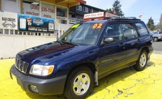 2002 Subaru Forester L