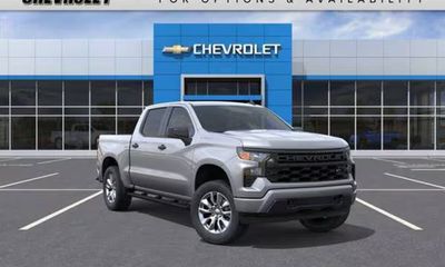 2026 Chevrolet Silverado Custom
