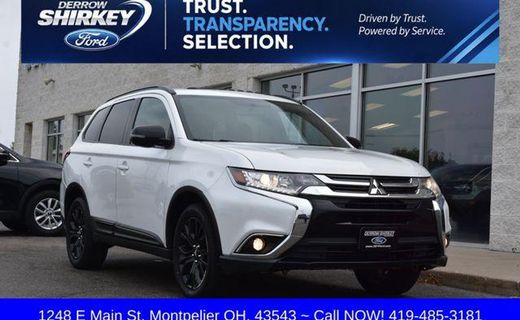 2018 Mitsubishi Outlander LE