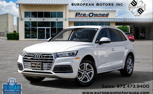 2018 Audi Q5 Quattro Premium