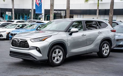 2023 Toyota Highlander