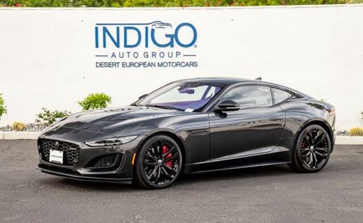 2024 Jaguar F-Type P450