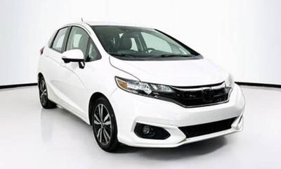 2019 Honda FIT EX L Navi