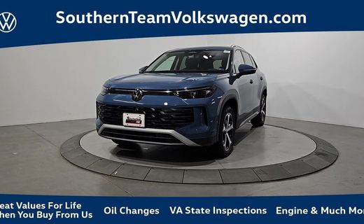 2026 Volkswagen Tiguan 4MOTION SE