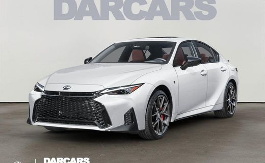 2026 Lexus IS 350 F Sport