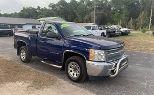 2013 Chevrolet Silverado Work Truck