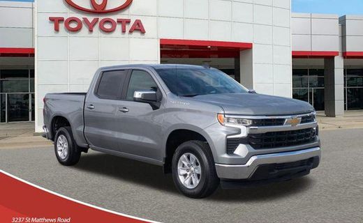 2025 Chevrolet Silverado LT