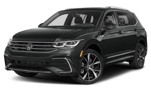2023 Volkswagen Tiguan 4MOTION SEL Black