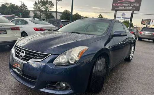 2010 Nissan Altima SR