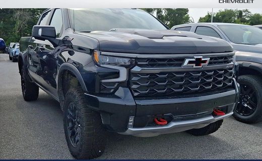 2026 Chevrolet Silverado ZR2