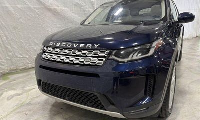 2020 Land Rover Discovery Sport SE