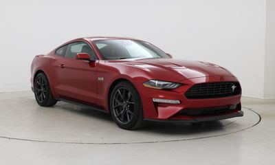 2022 Ford Mustang I4 Coupe