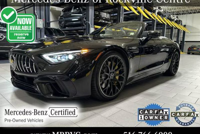 2023 Mercedes Benz Sl Class — a typically priced live listing