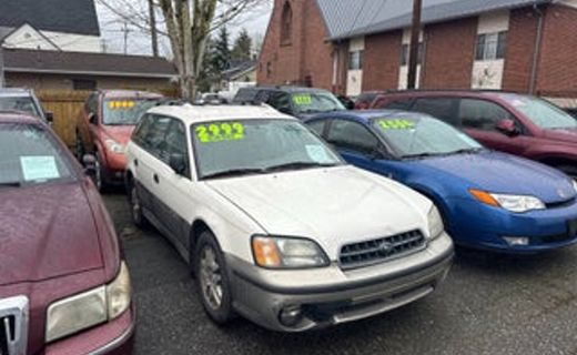 2003 Subaru Legacy Outback CW