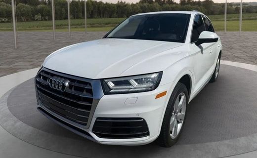 2018 Audi Q5 Quattro Premium Plus