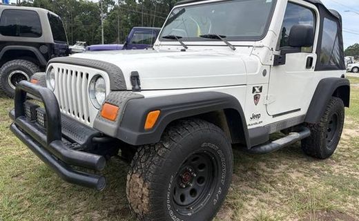 2004 Jeep Wrangler X