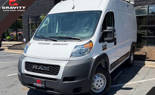 2021 Ram Promaster 1500