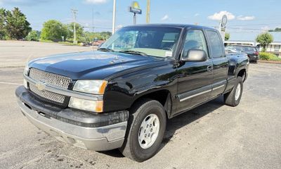 2004 Chevrolet Silverado Z71