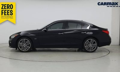2017 Infiniti Q50 Sport