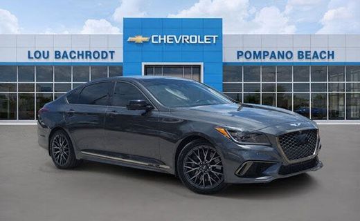 2019 Genesis G80 3 3T Sport