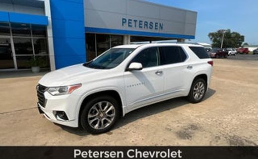 2022 Chevrolet Traverse LT