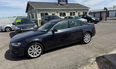 2013 Audi A4 Quattro Premium Plus