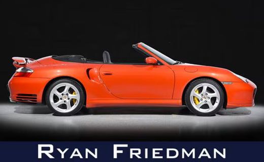 2005 Porsche 911 Cabriolet