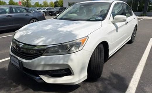 2016 Honda Accord Navi