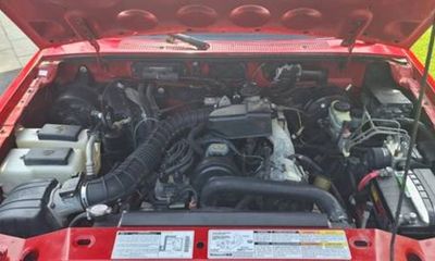 2001 Ford Ranger