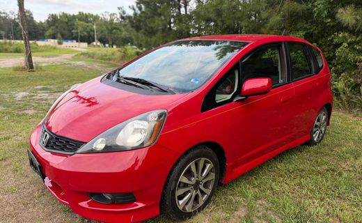 2012 Honda FIT Sport