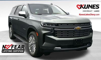 2023 Chevrolet Tahoe Premier