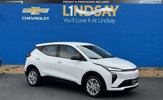 2027 Chevrolet Bolt LT
